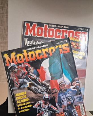 motocross rivista