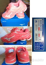 Mizuno wave voltage indoor corsa maratona tennis