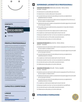 cameriere 