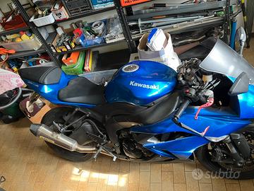 Kawasaki zx-6r