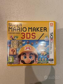 Super Mario maker 3DS- Nintendo 3ds
