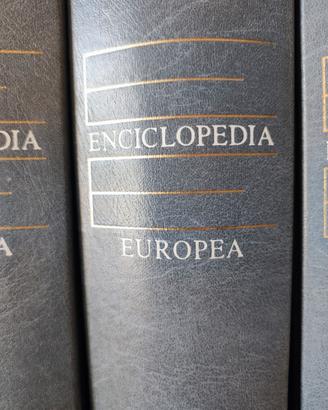 Enciclopedia Europea Garzanti - Opera Completa 12 