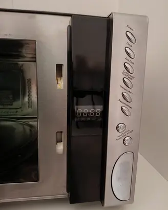 forno grill e microonde 