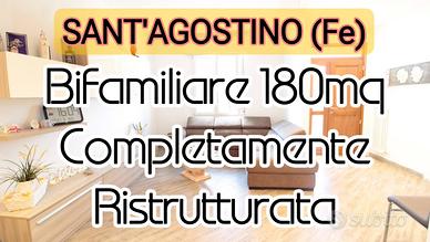 Bifamiliare RISTRUTTURATA a Sant'Agostino Fe