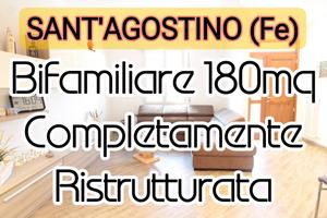 Bifamiliare RISTRUTTURATA a Sant'Agostino Fe