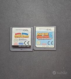 LOTTO GIOCHI PER NINTENDO DS SUPER MARIO