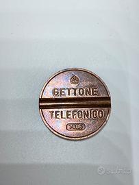 Gettone telefonico 7905 telefono rovesciato