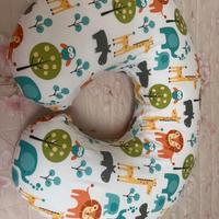 Cuscino per allattamento boppy