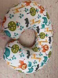 Cuscino per allattamento boppy