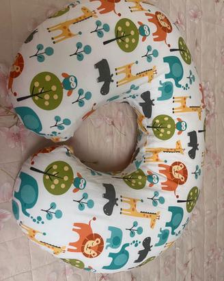 Cuscino per allattamento boppy