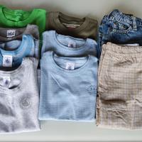 Canotte/magliette/pantaloncini BIMBO 3ANNI 94cm