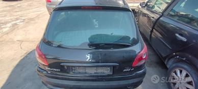 PEUGEOT 206 PLUS 2010 PORTELLONE POSTERIORE