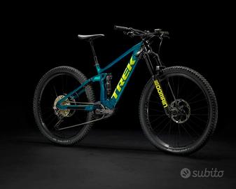 bici elettrica Trek e mtb Rail 7 Gen 2  perfetta