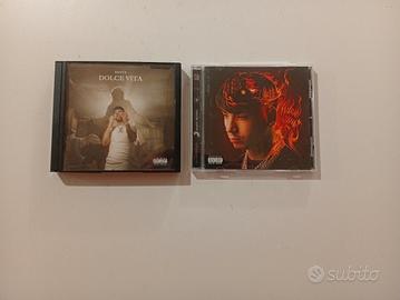 cd dolce vita e Milano demons di Shiva rap hip hop