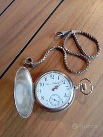 Orologio Tavannes Watch Co. con catena Funzionante