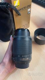 Obiettivo Nikon AF-S DX NIKKOR 55-200mm