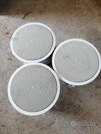 Casse JBL da controsoffitto