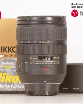 Nikon AF-S 24-120 F3.5-5.6 G ED VR (Nikon)