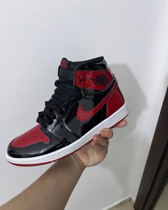 Jordan one retro og nere e rosse