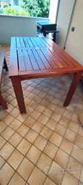 tavolo da esterno 160x90