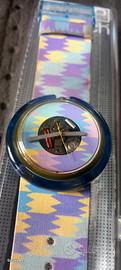 Orologio vintage Pop Swatch modello "Aquaba" 1991