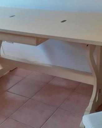 tavolo consolle ribaltina