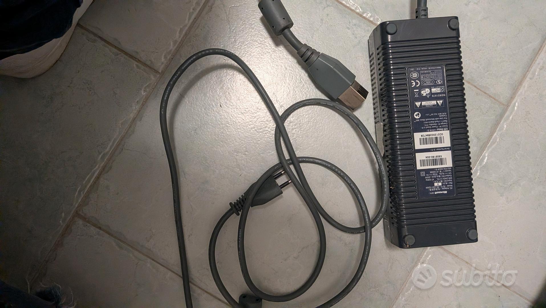 Alimentatore Originale Xbox 360 150W Microsoft, Usato E Testato, Funzionante