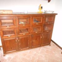 ARREDAMENTO MOBILI LEGNO COUNTRY CONTADINO