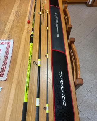 Canna trabucco cattura xc beach 5,00