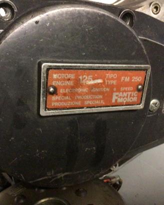 Motore Fantic trial 125 FM 250