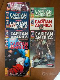 Capitan America 1-8