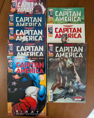 Capitan America 1-8