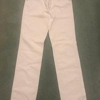 Pantalone uomo burberry beige chiaro