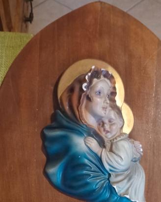 capoletto madonnina con bambingesu