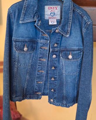 Giubbotto jeans donna