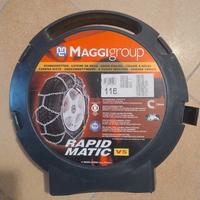 CATENE DA NEVE PER ORIGINALI MAGGI RAPID MATIC V5 