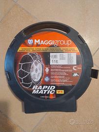 CATENE DA NEVE PER ORIGINALI MAGGI RAPID MATIC V5 