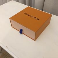 Scatola tipo cassetto Louis Vuitton