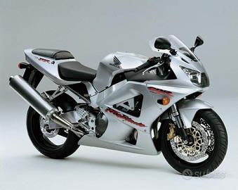 TELAIO TARGATO HONDA CBR 929 2000 2001