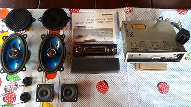 Autoradio e casse acustiche