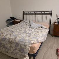 Letto Matrimoniale in Ferro