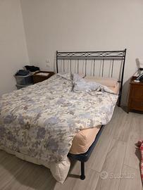 Letto Matrimoniale in Ferro