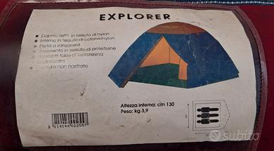 tenda canadese ferrino explorer