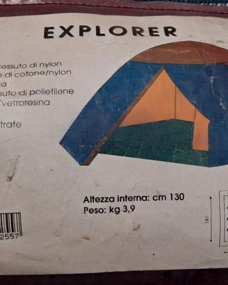 tenda canadese ferrino explorer