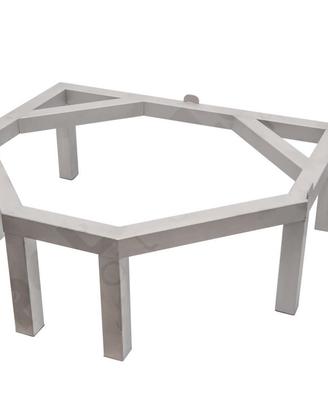 Supporto in acciaio inox per pentola 500 L