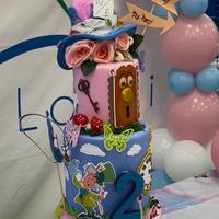 Torta scenografica