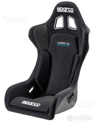 Sedile SPARCO GRID Q omologato FIA 2026 - 2031