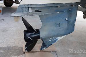 Evinrude ficht-ram 115 hp - piede con elica