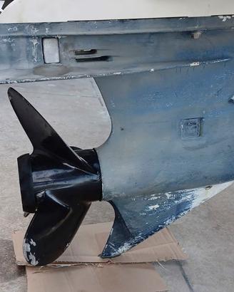 Evinrude ficht-ram 115 hp - piede con elica