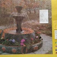 Fioriere e abbeveratoio x uccellini